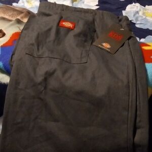 Unisex Dickies gray scrub pants